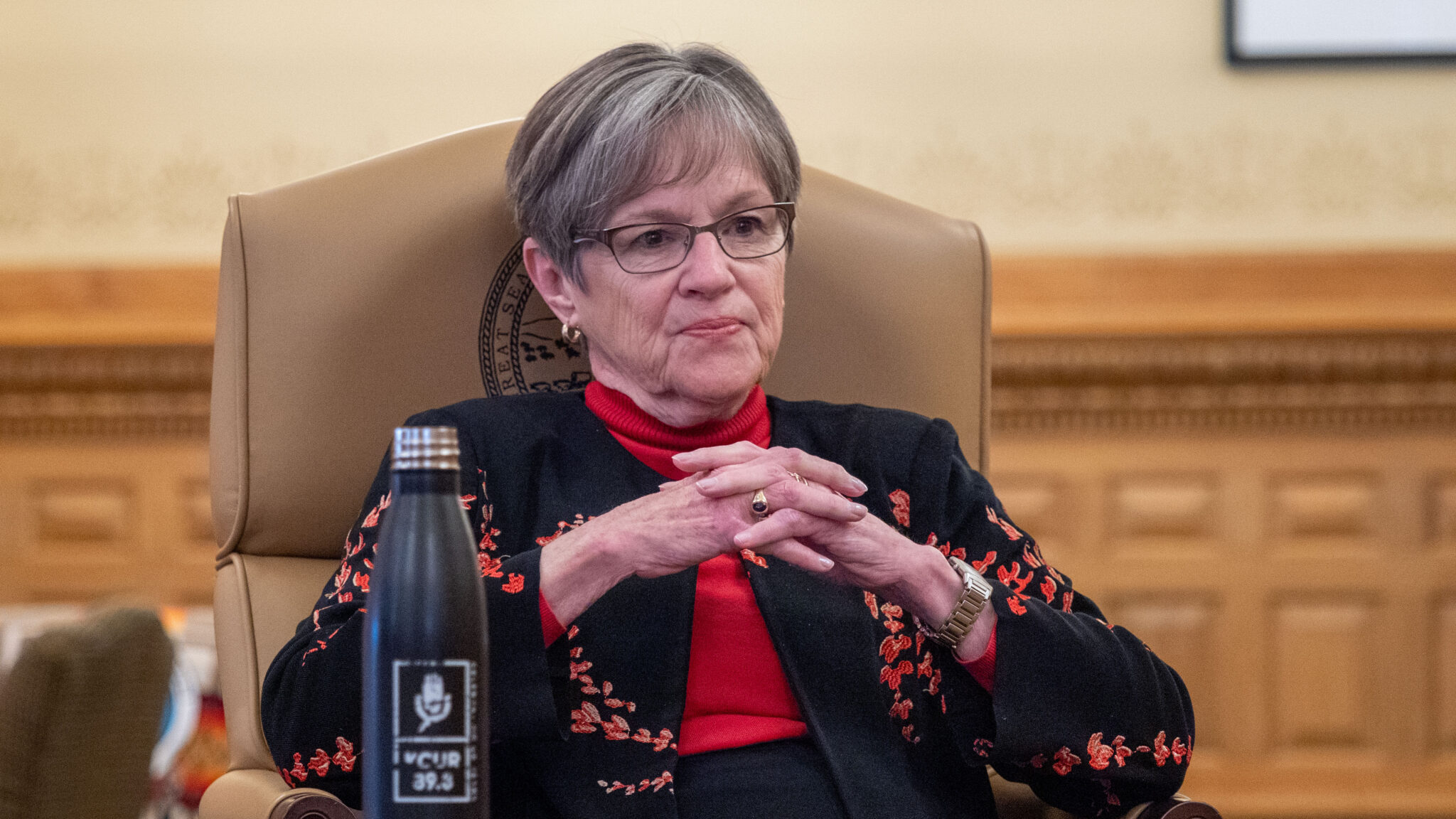 Gov. Laura Kelly. File photo, February 2026.