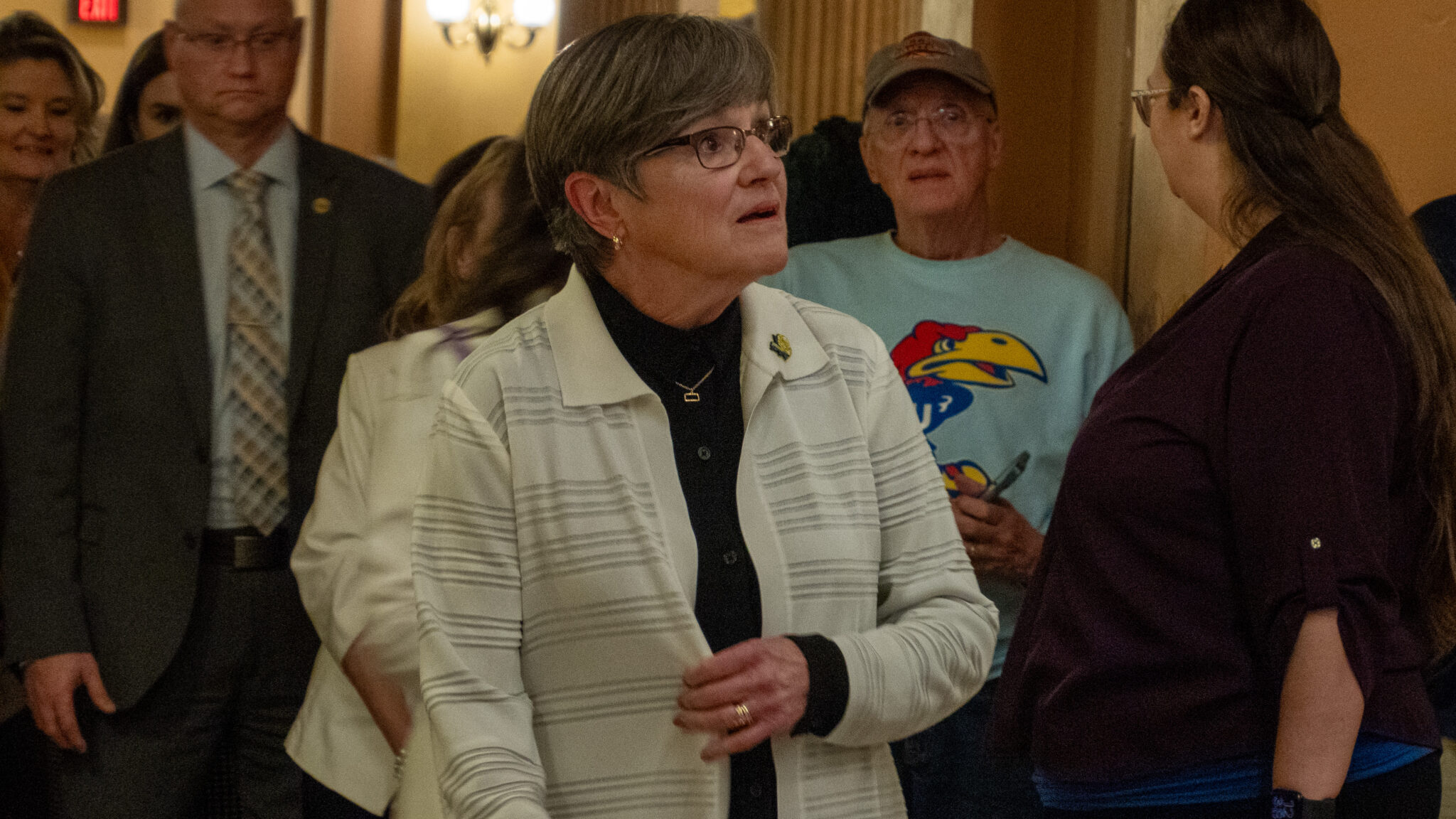Gov. Laura Kelly. File photo, January 2025.